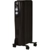 Ballu Радиатор масляный 7 секц. 1500Вт Classic black BOH/CL-07BRN 1500 НС-1050895