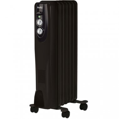 Фотография товара 'Ballu Радиатор масляный 7 секц. 1500Вт Classic black BOH/CL-07BRN 1500 НС-1050895'