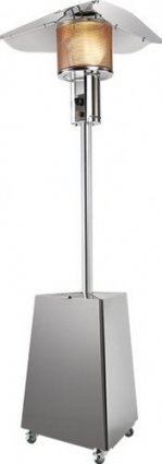 Фотография товара 'Ballu Обогреватель инфракрасный газовый уличный Vela BOGH-16 НС-1230521'