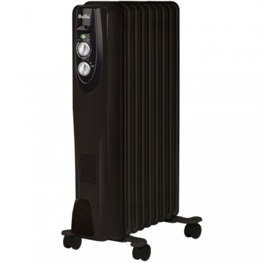 Фотография товара 'Ballu Радиатор масляный 9 секц. 2000Вт Classic black BOH/CL-09BRN 2000 НС-1050889'