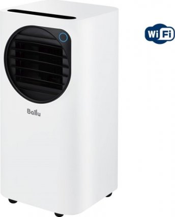 Фотография товара 'Ballu Кондиционер мобильный Eclipse BPAC-10 EPW/N6 white НС-1600278'