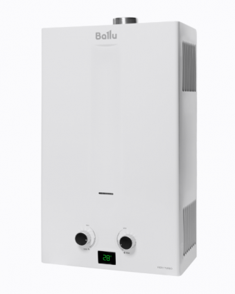 Фотография товара 'Ballu Колонка газовая GWH 10 Fiery Turbo НС-1584737'