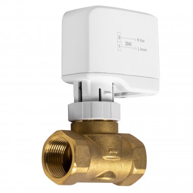 Фотография товара 'Ballu Клапан двухходовой VB 20-2 (Kvs 5.2) НС-1607664'