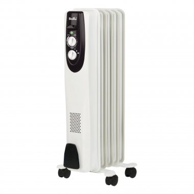 Фотография товара 'Ballu Радиатор масляный 5 секц. 1000Вт BOH/CL-05WRN/BOH/CM/CL-05WRN НС-1050886'