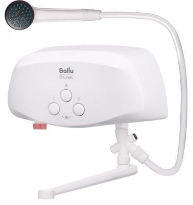 Фотография товара 'Ballu Водонагреватель проточный 3-Logic TS 6.5кВт (кран+душ) НС-1588894'