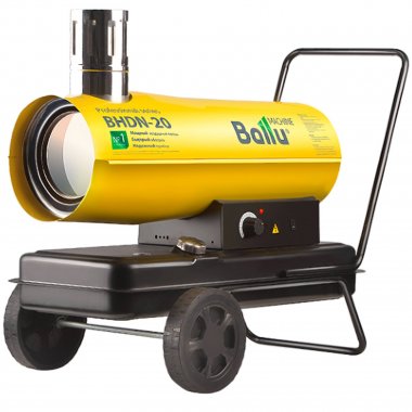 Фотография товара 'Ballu Пушка тепловая диз. TUNDRA 20кВт 500куб.м/ч 24л непрямой нагрев BHDN-20 НС-1050907'