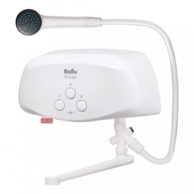 Фотография товара 'Ballu Водонагреватель проточный 3-Logic TS 3.5кВт (кран+душ) НС-1588892'