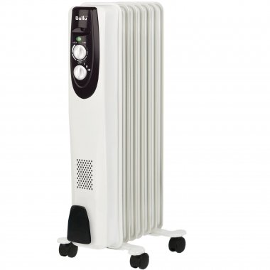 Фотография товара 'Ballu Радиатор масляный 7 секц. 1500Вт BOH/CL-07WRN/BOH/CM/CL-07WRN НС-1050876'