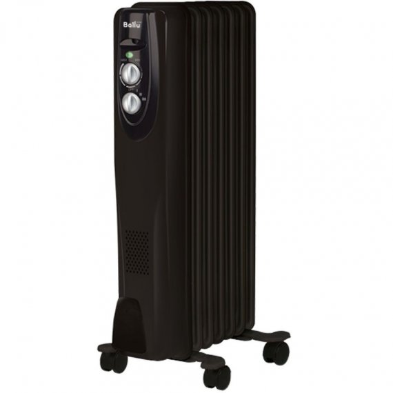 Фотография товара 'Ballu Радиатор масляный 7 секц. 1500Вт Classic black BOH/CL-07BRN 1500 НС-1050895'