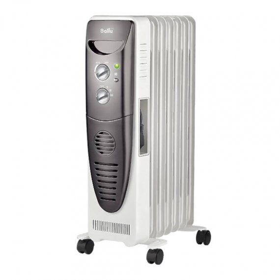 Фотография товара 'Ballu Радиатор масляный 7 секц. 1500Вт Turbo BOH/TB- 07FH 1500 НС-1132828'