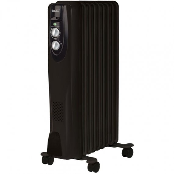 Фотография товара 'Ballu Радиатор масляный 9 секц. 2000Вт Classic black BOH/CL-09BRN 2000 НС-1050889'