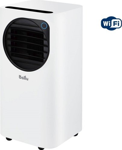 Фотография товара 'Ballu Кондиционер мобильный Eclipse BPAC-10 EPW/N6 white НС-1600278'