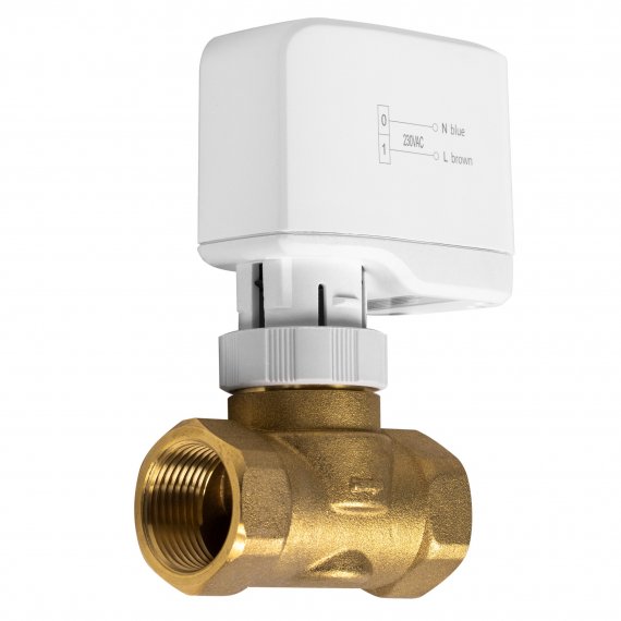 Фотография товара 'Ballu Клапан двухходовой VB 20-2 (Kvs 5.2) НС-1607664'