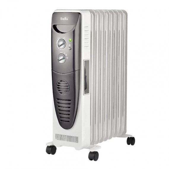 Фотография товара 'Ballu Радиатор масляный 9 секц. 2000Вт Turbo BOH/TB- 09FH 2000 НС-1132829'