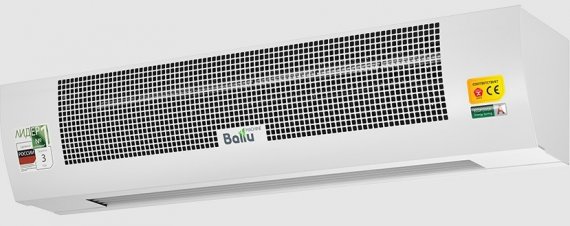 Фотография товара 'Ballu Завеса тепловая 12кВт 2м 400В BHC-B20T12-PS НС-1248459'