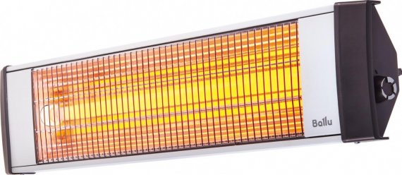 Фотография товара 'Ballu Обогреватель инфракрасный ламповый 2кВт BIH-L-2.0 НС-1028600'