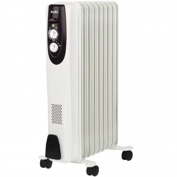 Фотография товара 'Ballu Радиатор масляный 9 секц. 2000Вт BOH/CL-09WRN/BOH/CM/CL-09WRN НС-1050882'