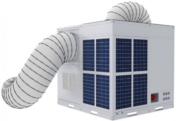 Фотография товара 'Ballu Кондиционер промышленный мобильный BGK100 НС-1619001'