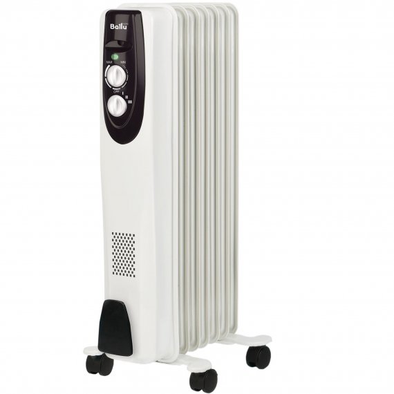 Фотография товара 'Ballu Радиатор масляный 7 секц. 1500Вт BOH/CL-07WRN/BOH/CM/CL-07WRN НС-1050876'